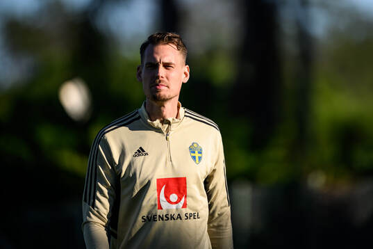 Daniel Bäckström, head coach of the Swedish U-21 men’s