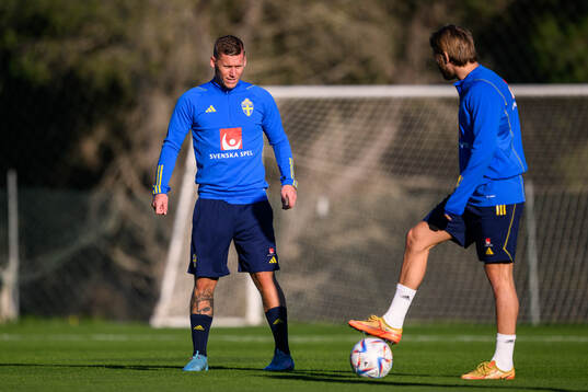 Victor Edvardsen and Christoffer Nyman of the Swedish