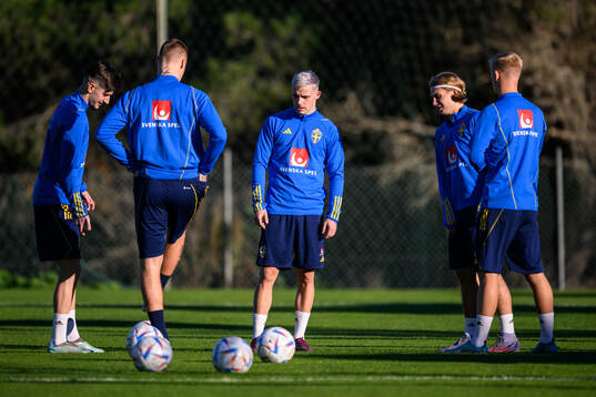 Armin Gigovic, Victor Eriksson, Jacob Ondrejka and