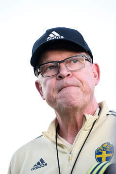 head coach Janne Andersson of the Swedish national football