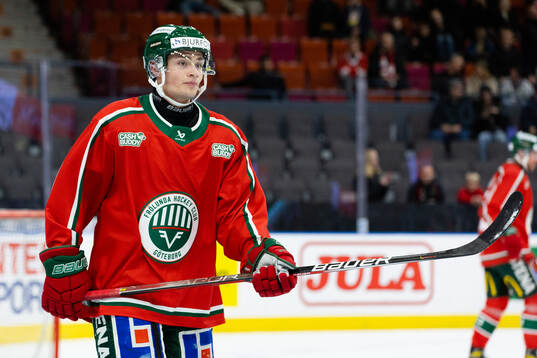 Frölundas Isac Born