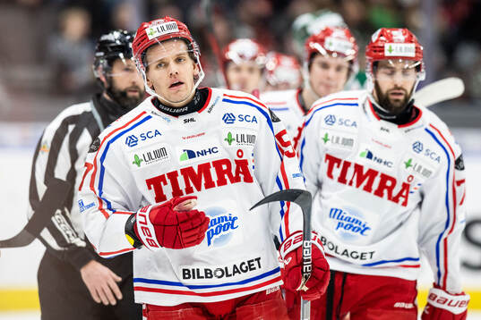 Timrås Anton Wedin jublar