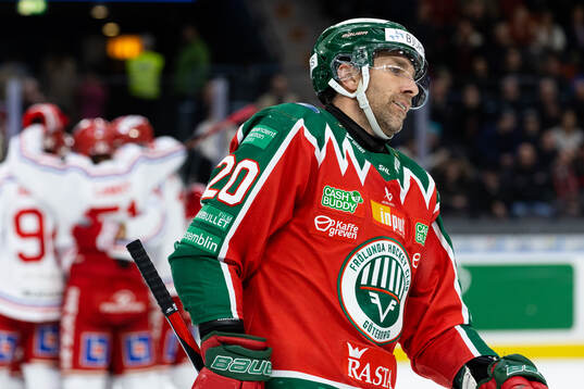 Frölundas Joel Lundqvist deppar