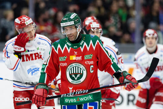 Frölundas Joel Lundqvist deppar