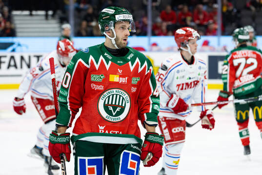 Frölundas Petteri Lindbohm