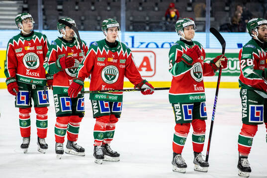 Frölundas spelare deppar