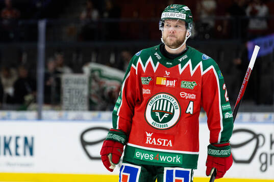 Frölundas Christian Folin deppar