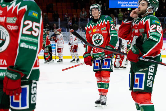 Frölundas Loui Eriksson deppar