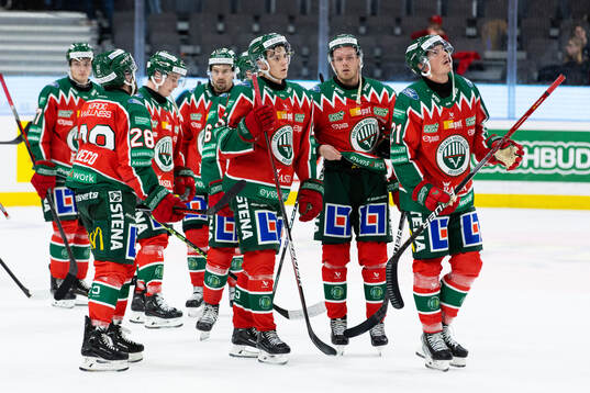 Frölundas Pontus Johansson, Filip Johansson och Loui