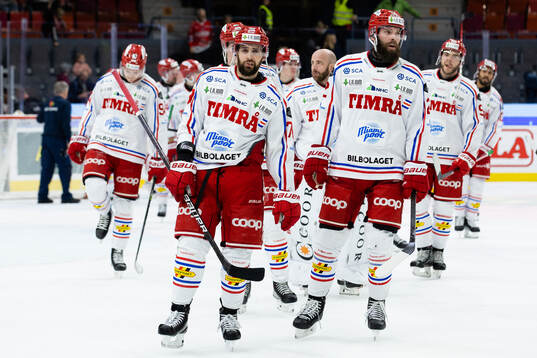 Timrås Robin Hanzl och Per Svensson