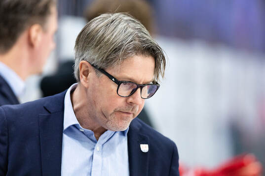 Timrås tränare Anders Karlsson