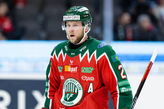 Frölundas Christian Folin