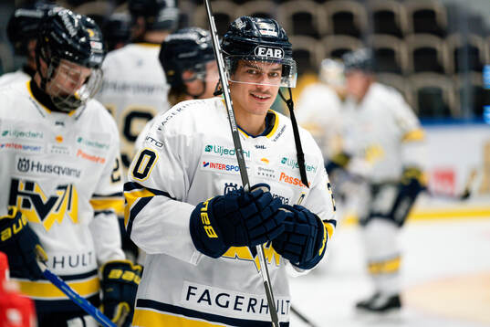 HV71s André Petersson