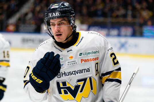 HV71s André Petersson  deppar