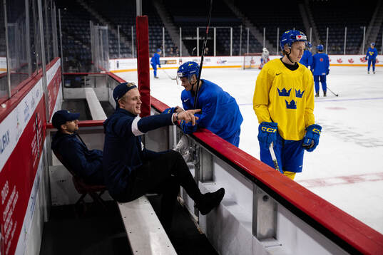 Elias Pettersson , Fabian Wagner and William Strömgren of