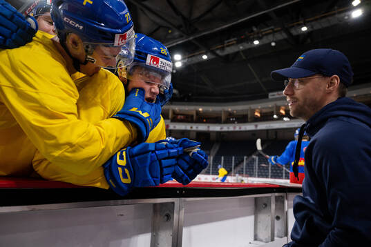 Oskar Pettersson, Victor Stjernborg and Axel Söderlund,