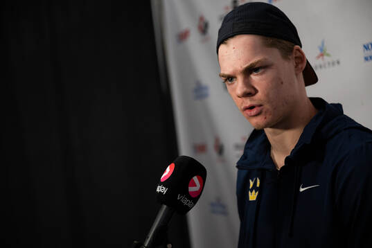 Oskar Pettersson of Sweden