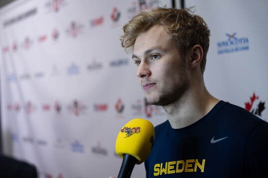 Fabian Lysell of Sweden