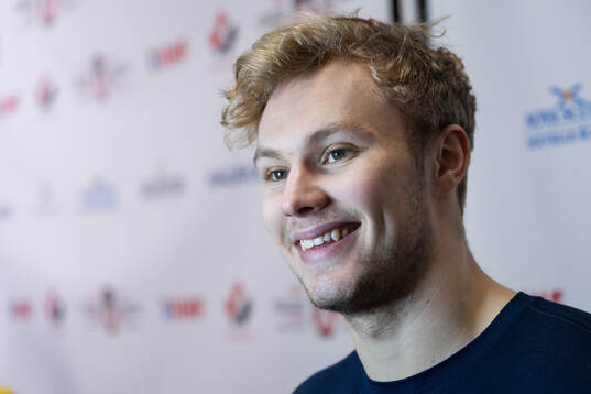Fabian Lysell of Sweden