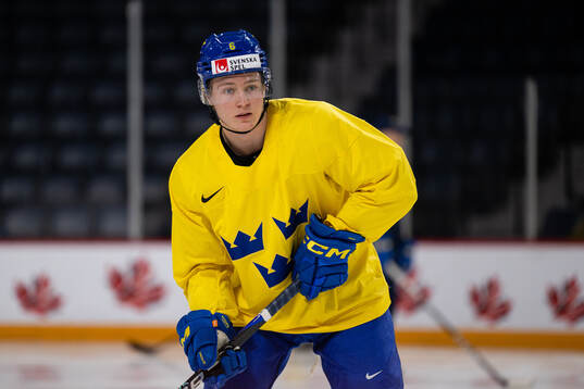 Victor Sjöholm of Sweden