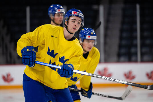 Isak Rosén of Sweden