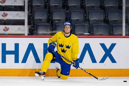 Victor Stjernborg of Sweden