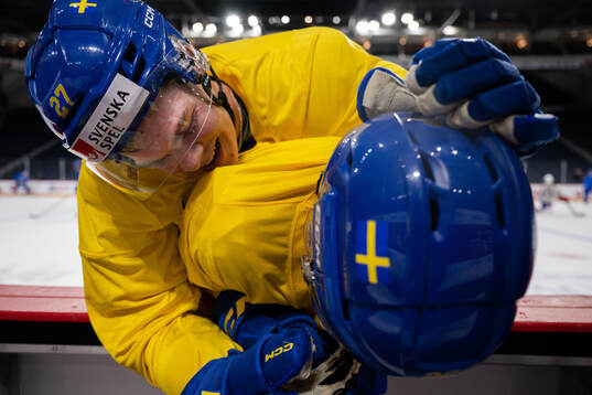 Oskar Pettersson and Victor Stjernborg of Sweden