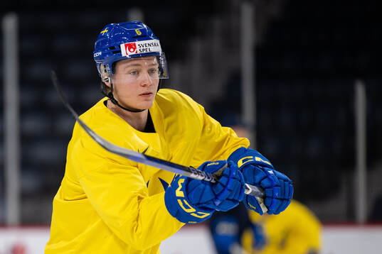 Victor Sjöholm of Sweden