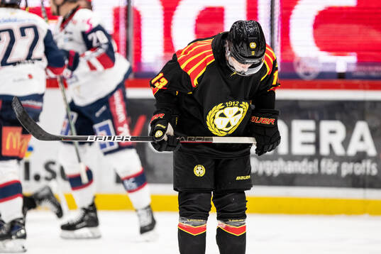 Brynäs Samuel Johannesson deppar