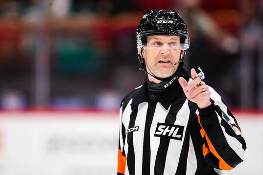 under ishockeymatchen i SHL mellan Brynäs och Linköping