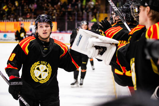Brynäs Dmytro Timashov jublar
