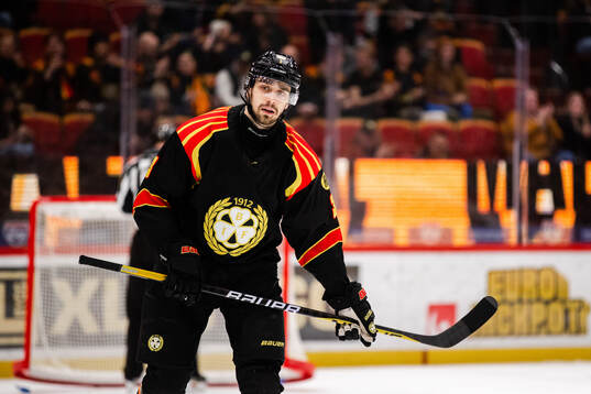 Brynäs Niklas Friman jublar