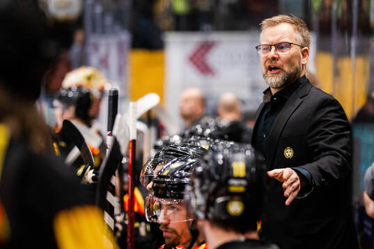 Brynäs tränare Mikko Manner