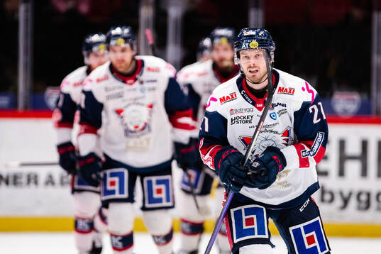 Linköpings Christoffer Ehn jublar