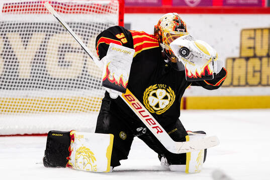 Brynäs målvakt Anders Lindbäck