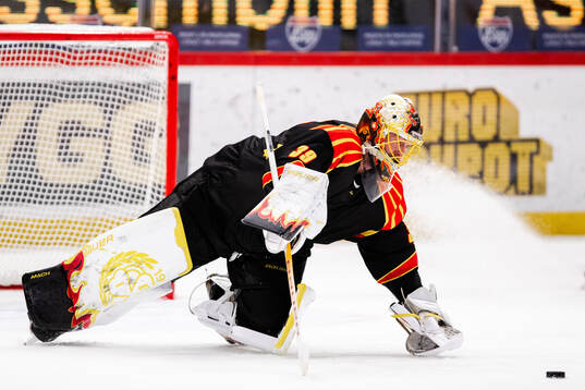 Brynäs målvakt Anders Lindbäck