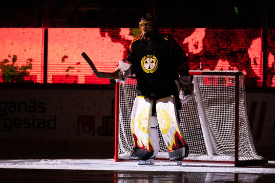 Brynäs målvakt Anders Lindbäck