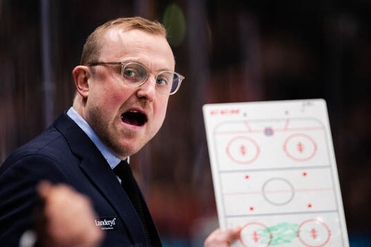 Linköpings assisterande tränare Jeff Jakobs