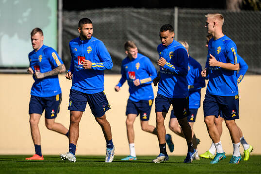 Omar Faraj, Bilal Hussein and Carl Gustafsson of the