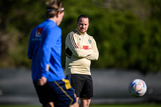 video analyst Christoffer Bernspång of the Swedish men's