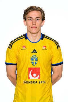 Johan Bångsbo of the Swedish men's football national team