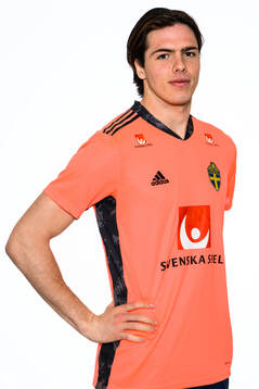 goalkeeper Jacob Widell Zetterström of the Swedish men's