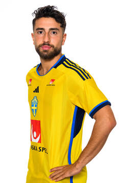Moustafa Zeidan of the Swedish men's football national team