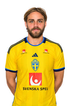 Christoffer Nyman of the Swedish men's football national
