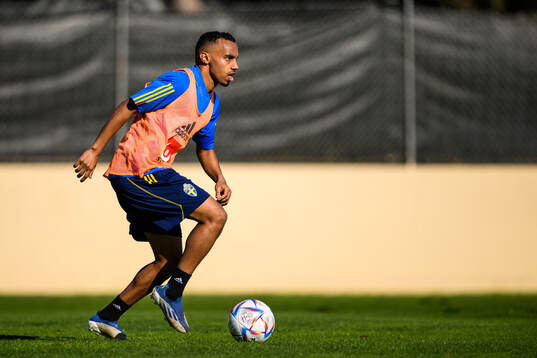 Bilal Hussein of the Swedish men's football national team