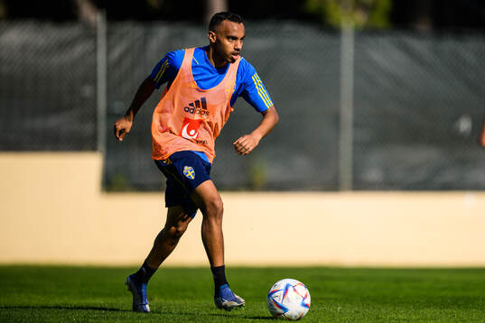 Bilal Hussein of the Swedish men's football national team