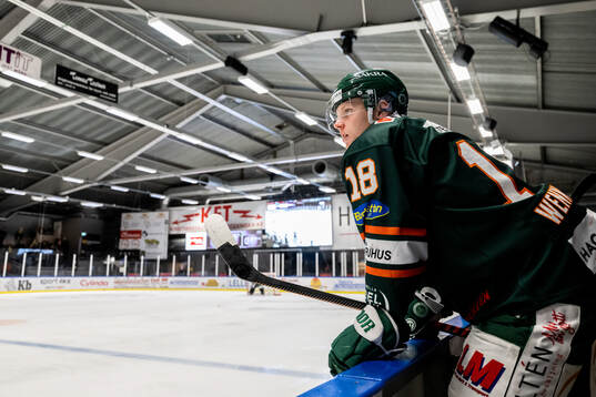 Kristianstads Kevin Wennström