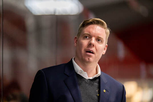 AIKs tränare Anton Blomqvist