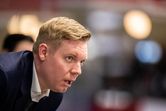 AIKs tränare Anton Blomqvist