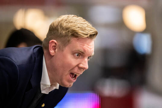 AIKs tränare Anton Blomqvist